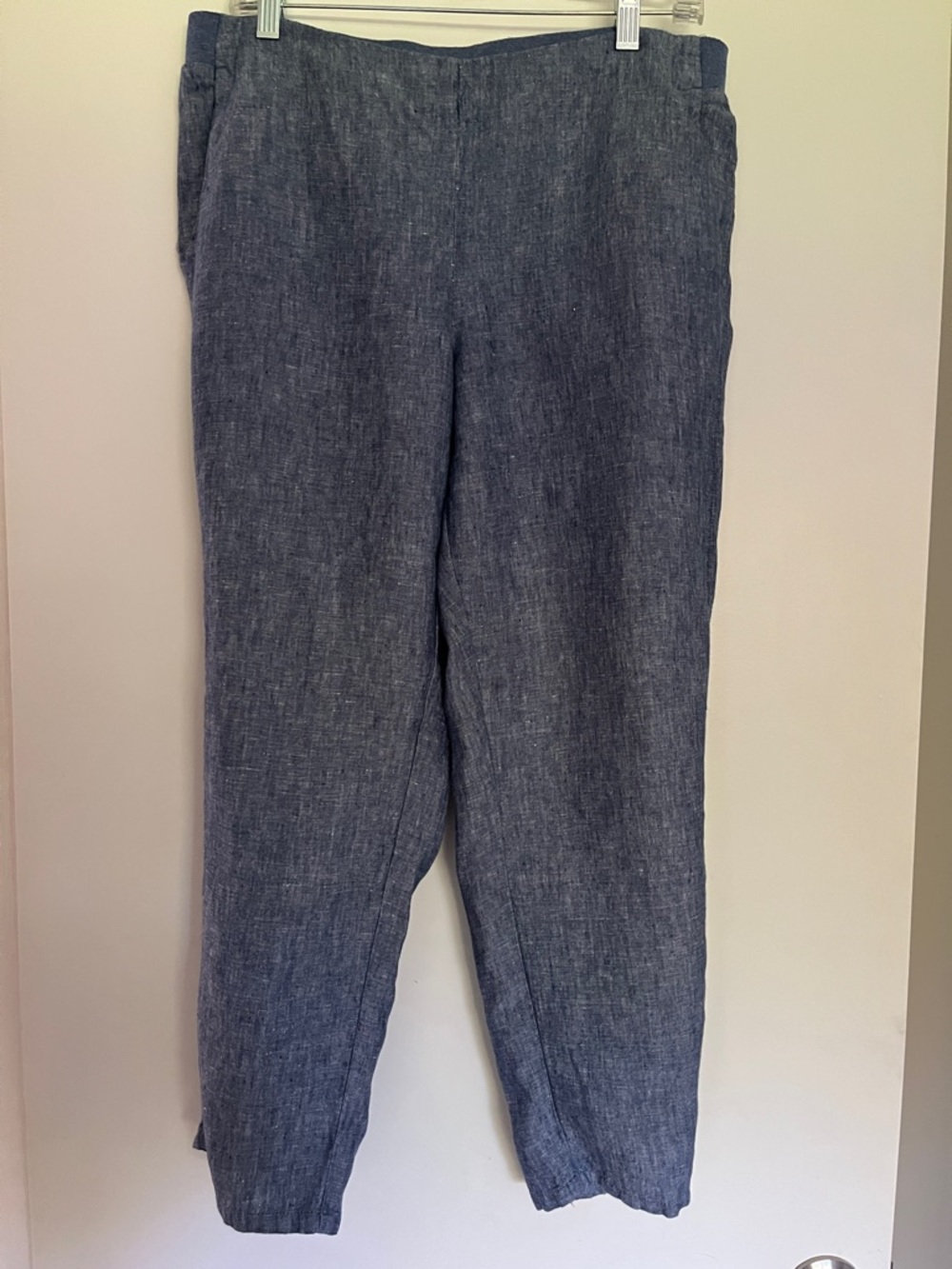 J. Jill Love Linen denim color capris MP